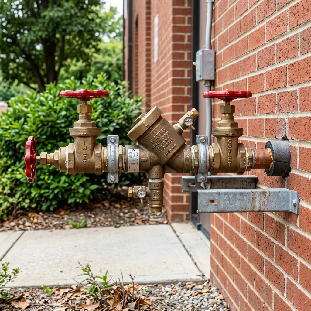 Backflow Prevention Plumber in Lee, FL