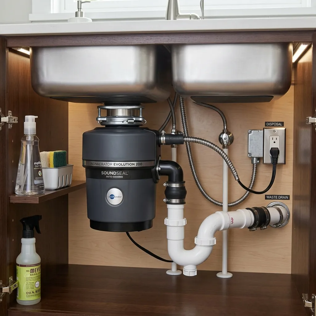 Garbage Disposal Repair Plumber in Lee, FL