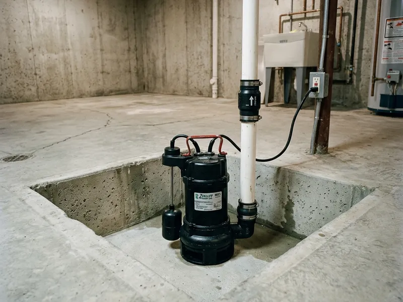 Sump Pump Installation Plumber in Lee, FL